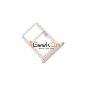 Υποδοχή κάρτας Dual Sim / Dual Sim Tray Για Motorola Moto G60 4G XT2135 Gold