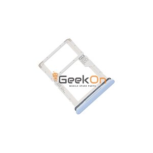 Υποδοχή κάρτας Dual Sim / Dual Sim Tray Για Motorola Moto G84 5G XT2347 Marshmallow Blue