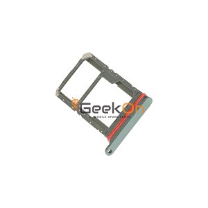Υποδοχή κάρτας Dual Sim / Dual Sim Tray Για Realme 12 5G Woodland Green