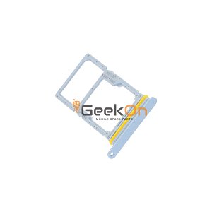 Υποδοχή κάρτας Dual Sim / Dual Sim Tray Για Samsung Galaxy A17 4G A175 Light Blue