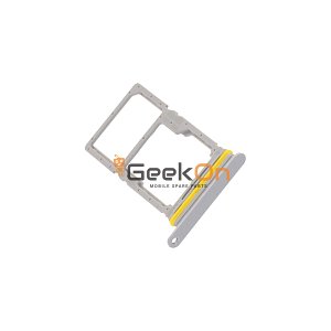 Υποδοχή κάρτας Dual Sim / Dual Sim Tray Για Samsung Galaxy A17 5G A176 Gray