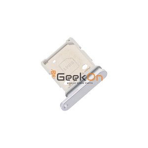 Υποδοχή κάρτας Dual Sim / Dual Sim Tray Για Samsung Galaxy A56 5G A566 Light Grey
