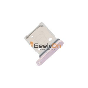 Υποδοχή κάρτας Dual Sim / Dual Sim Tray Για Samsung Galaxy A56 5G A566 Pink