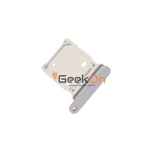 Υποδοχή κάρτας Dual Sim / Dual Sim Tray Για Samsung Galaxy A57 5G A576 Gray