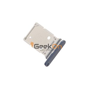 Υποδοχή κάρτας Dual Sim / Dual Sim Tray Για Samsung Galaxy A57 5G A576 Navy Blue