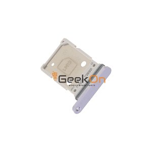 Υποδοχή κάρτας Dual Sim / Dual Sim Tray Για Samsung Galaxy A57 5G A576 Purple