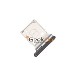 Υποδοχή κάρτας Dual Sim / Dual Sim Tray Για Samsung Galaxy S26 5G S942 Black