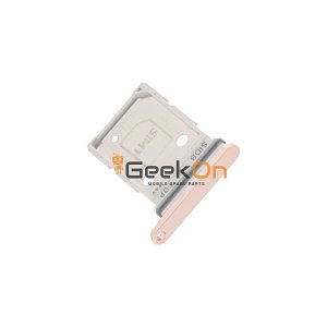 Υποδοχή κάρτας Dual Sim / Dual Sim Tray Για Samsung Galaxy S26 5G S942 Pink Gold