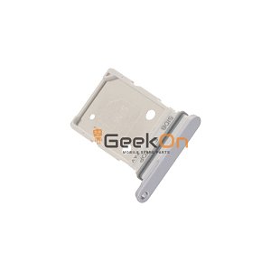 Υποδοχή κάρτας Dual Sim / Dual Sim Tray Για Samsung Galaxy S26 5G S942 Silver Shadow