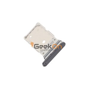 Υποδοχή κάρτας Dual Sim / Dual Sim Tray Για Samsung Galaxy S26 Plus 5G S947 Black