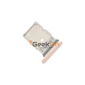Υποδοχή κάρτας Dual Sim / Dual Sim Tray Για Samsung Galaxy S26 Plus 5G S947 Pink Gold