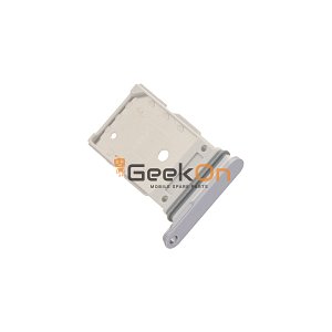 Υποδοχή κάρτας Dual Sim / Dual Sim Tray Για Samsung Galaxy S26 Plus 5G S947 Silver Shadow