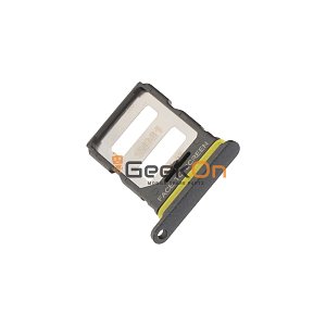 Υποδοχή κάρτας Dual Sim / Dual Sim Tray Για Xiaomi 14T 5G Titan Black