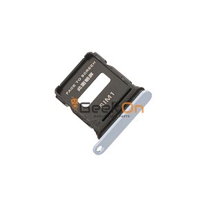 Υποδοχή κάρτας Dual Sim / Dual Sim Tray Για Xiaomi 17 5G Ice Blue