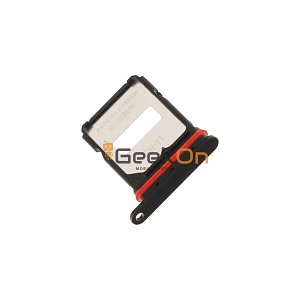 Υποδοχή κάρτας Dual Sim / Dual Sim Tray Για Xiaomi Poco F7 Ultra Black