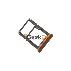 Υποδοχή κάρτας Dual Sim / Dual Sim Tray Για Xiaomi Poco M7 4G Black