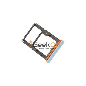 Υποδοχή κάρτας Dual Sim / Dual Sim Tray Για Xiaomi Poco M7 4G Blue