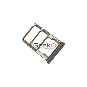 Υποδοχή κάρτας Dual Sim / Dual Sim Tray Για Xiaomi Redmi A7 Pro 4G Black