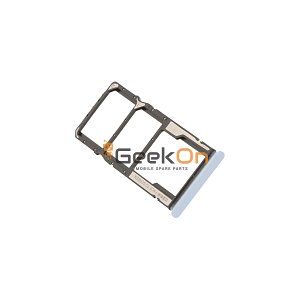 Υποδοχή κάρτας Dual Sim / Dual Sim Tray Για Xiaomi Redmi A7 Pro 4G Blue