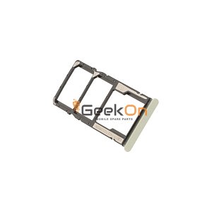 Υποδοχή κάρτας Dual Sim / Dual Sim Tray Για Xiaomi Redmi A7 Pro 4G Green