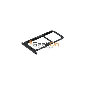 Υποδοχή κάρτας SIM και SD Tray για Huawei Mate 20 Lite Μαύρο
