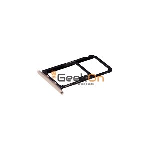 Υποδοχή κάρτας SIM και SD Tray για Huawei Mate 20 Lite Χρυσό