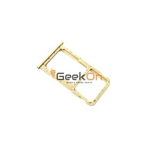 Υποδοχή κάρτας SIM και SD Tray για Huawei Mate 10 Lite Χρυσό