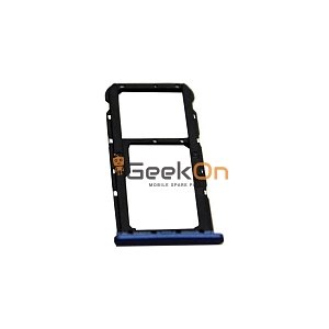 Υποδοχή κάρτας SIM και SD Tray για Huawei Mate 10 Lite Μπλε