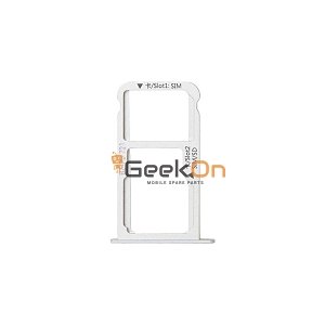 Υποδοχή κάρτας SIM και SD Tray για Huawei Mate 9 Λευκό