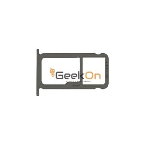 Υποδοχή κάρτας SIM και SD Tray για Huawei Mate 9 Lite / Honor 6X Μαύρο