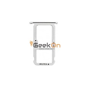 Υποδοχή κάρτας SIM και SD Tray για Huawei Mate 9 Lite / Honor 6X Λευκό