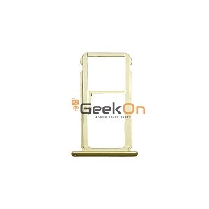 Υποδοχή κάρτας SIM και SD Tray για Huawei Mate 9 Lite / Honor 6X Χρυσό
