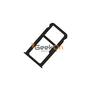 Υποδοχή κάρτας SIM και SD Tray για Huawei Mate 8 Μαύρο