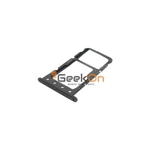 Υποδοχή κάρτας SIM και SD Tray για Huawei Honor Play Μαύρο