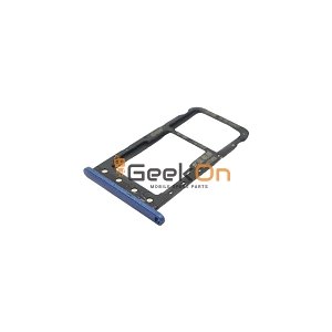 Υποδοχή κάρτας SIM και SD Tray για Huawei Honor Play Μπλε