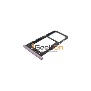Υποδοχή κάρτας SIM και SD Tray για Huawei Honor Play Μωβ