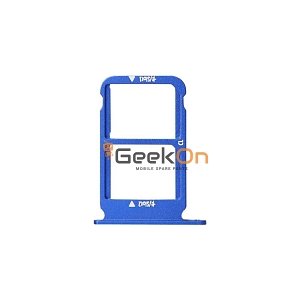 Υποδοχή κάρτας SIM και SD Tray για Huawei Honor 10 Μπλε