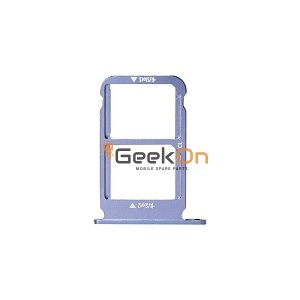 Υποδοχή κάρτας SIM και SD Tray για Huawei Honor 10 Γκρι