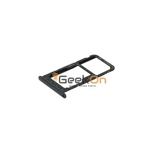 Υποδοχή κάρτας SIM και SD Tray για Huawei Honor 9 Lite Μαύρο