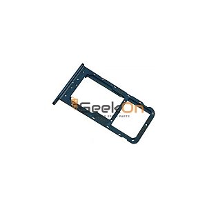 Υποδοχή κάρτας SIM και SD Tray για Huawei Honor 9 Lite Μπλε