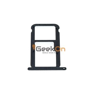 Υποδοχή κάρτας SIM και SD Tray για Huawei Honor 8 Μαύρο