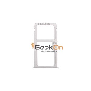 Υποδοχή κάρτας SIM και SD Tray για Huawei Honor 8 Λευκό