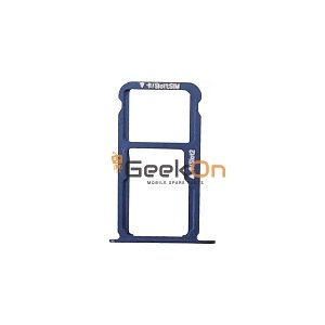 Υποδοχή κάρτας SIM και SD Tray για Huawei Honor 8 Μπλε