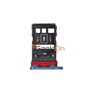 Υποδοχή κάρτας SIM και SD Tray για Huawei Mate 20 Pro Μπλε