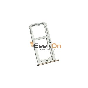 Υποδοχή κάρτας SIM και SD Tray για Huawei Honor 7S Χρυσό