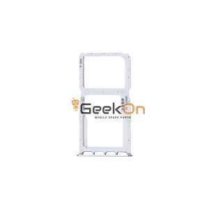 Υποδοχή κάρτας SIM και SD Tray για Huawei P30 Lite Λευκό