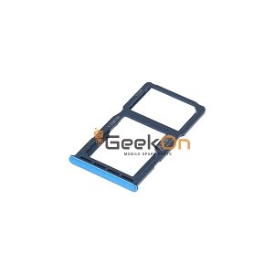 Υποδοχή κάρτας SIM και SD Tray για Huawei P30 Lite Μπλε