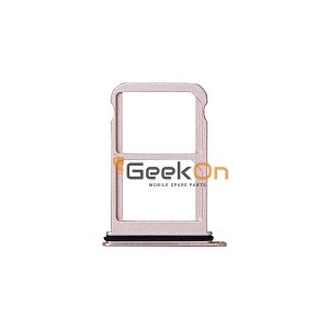 Υποδοχή κάρτας SIM και SD Tray για Huawei P20 Pro Ροζ