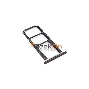 Υποδοχή κάρτας SIM και SD Tray για Huawei Y6 Prime 2018 Μαύρο