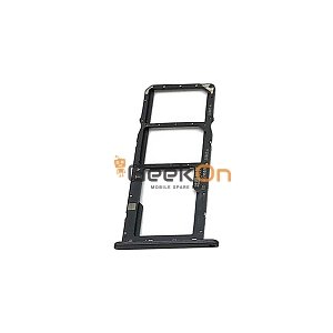 Υποδοχή κάρτας SIM και SD Tray για Huawei Y7 Pro 2019 Μαύρο